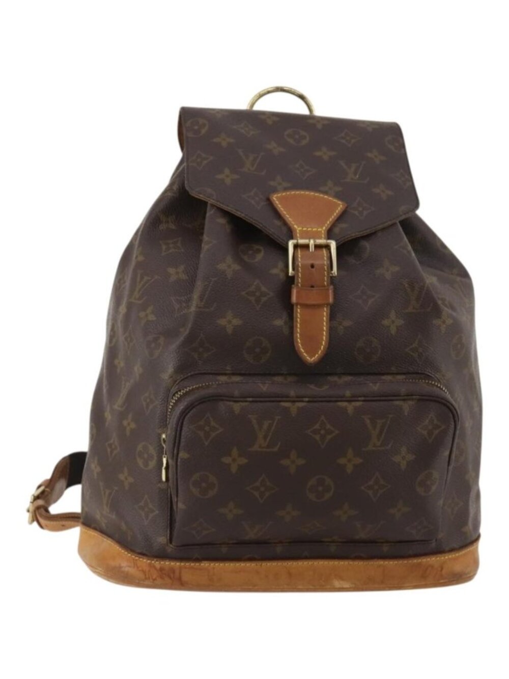 LOUIS VUITTON Monogram Montsouris GM Backpack M51135